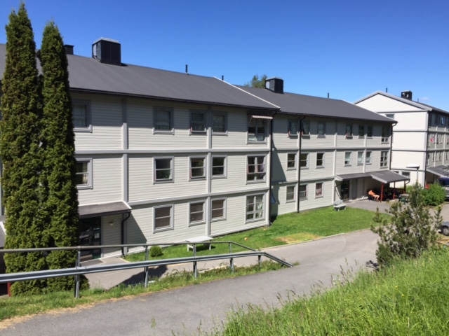 Projekt Toppenhaug i Norge.